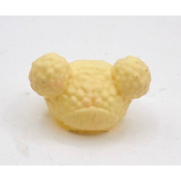 Wigs for 3" L.O.L. Dolls Plastic Creamy White, Pink & Light Green - Picture 2 of 9